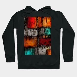 drippy grunge abstract Hoodie